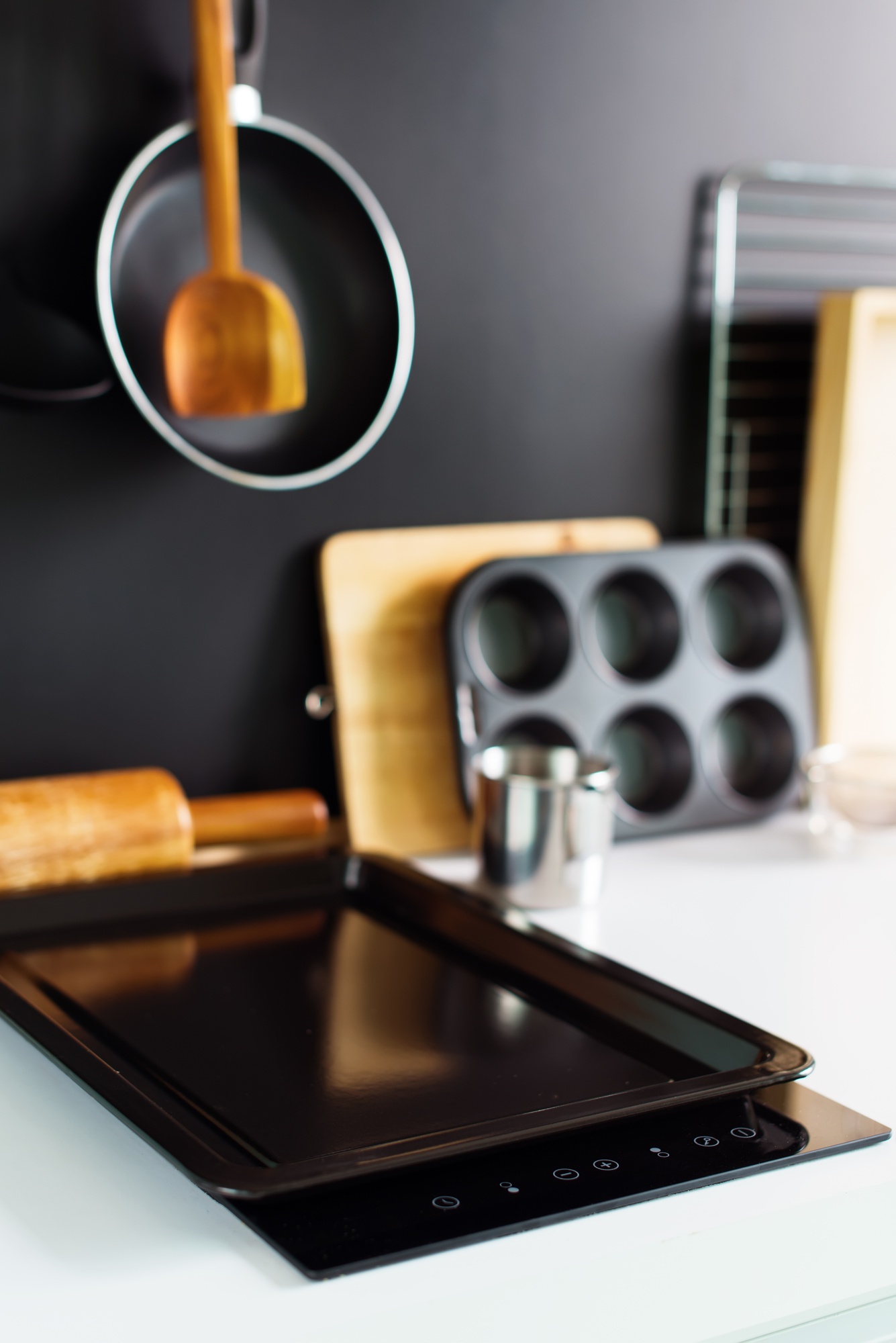 Studio cucina con attrezzatura professionale
